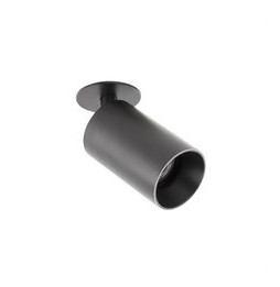 FARO - Empotrable STAN negro 1xGU10