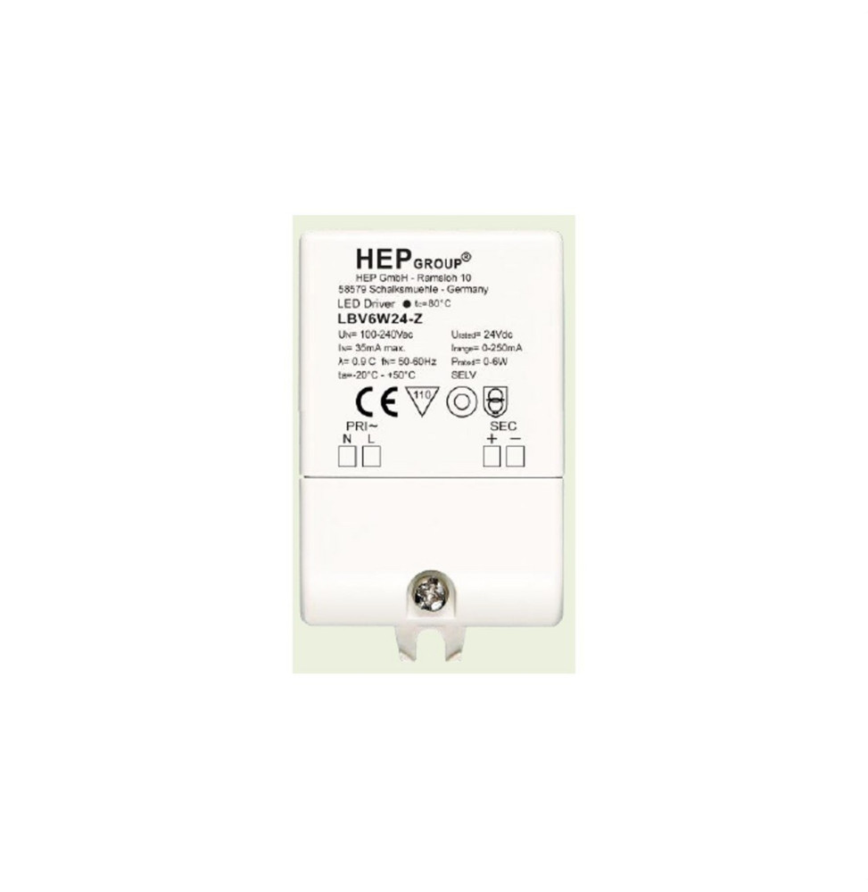 FARO - Fuente de alimentación 24VDC 6W
