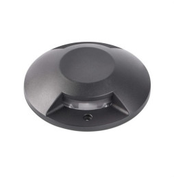 FARO - Luminaria LOTH- 2 superficie negro 2x6W 3000K 2x170lm