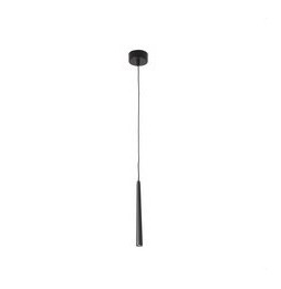 FARO - Luminaria colgante SABI negro 3W 2700K