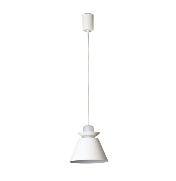FARO - Luminaria colgante NAOS beige diámetro 233 1xE27