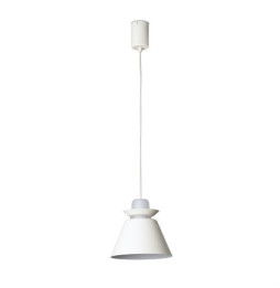 FARO - Luminaria colgante NAOS beige diámetro 233 1xE27