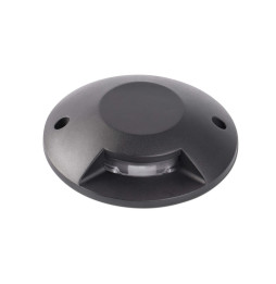 FARO - Luminaria LOTH- 1 superficie negro LED 6W 3000K