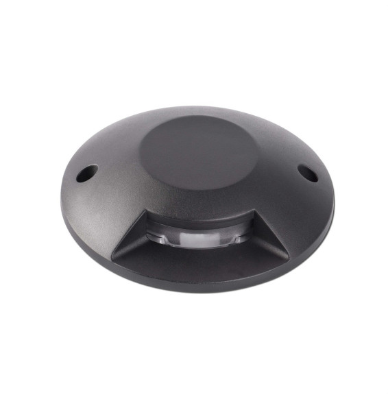 FARO - Luminaria LOTH- 1 superficie negro LED 6W 3000K