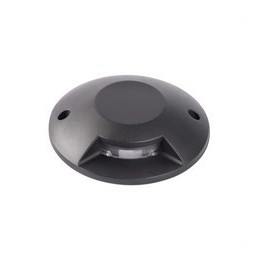 FARO - Luminaria LOTH- 1 superficie negro LED 6W 3000K