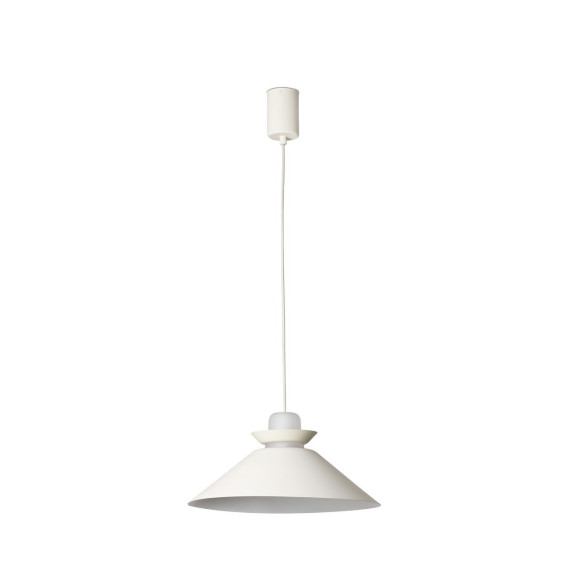 FARO - Luminaria colgante NAOS beige diámetro 400 1xE27