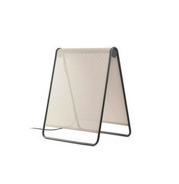 FARO - Luminaria jardín CADAQUES gris P/S LED 18W 3000K beige