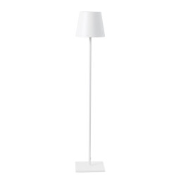 FARO - Luminaria pie TOC pie de salón blanco 4,5W 3000K