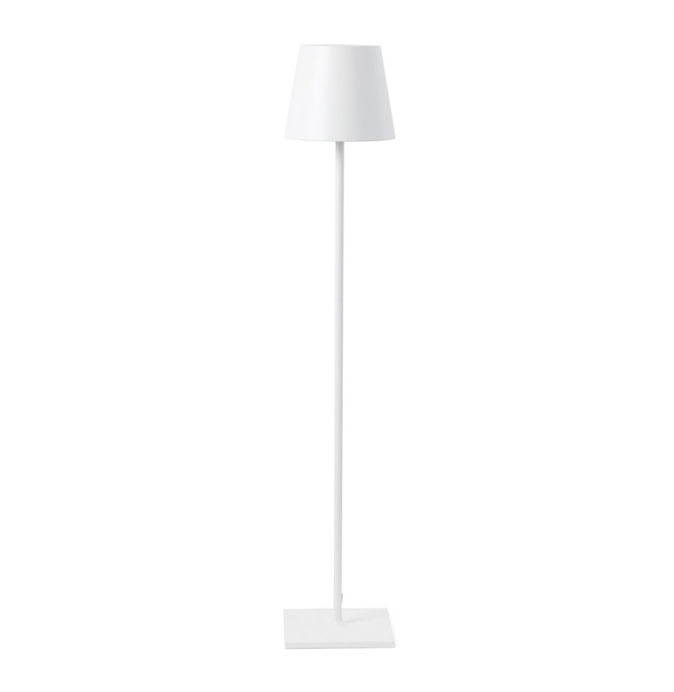 FARO - Luminaria pie TOC pie de salón blanco 4,5W 3000K