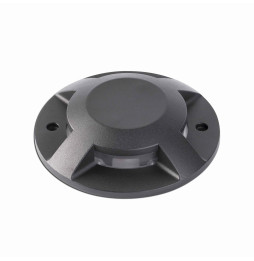 FARO - Luminaria LOTH- 3 superficie negro 4x3W 3000K 4x100lm