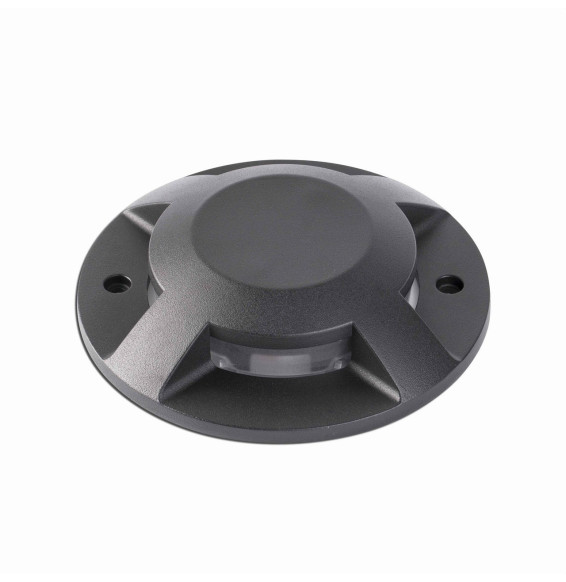 FARO - Luminaria LOTH- 3 superficie negro 4x3W 3000K 4x100lm