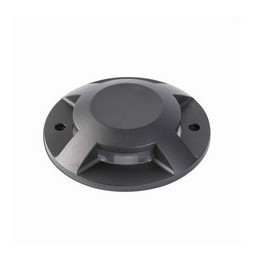 FARO - Luminaria LOTH- 3 superficie negro 4x3W 3000K 4x100lm