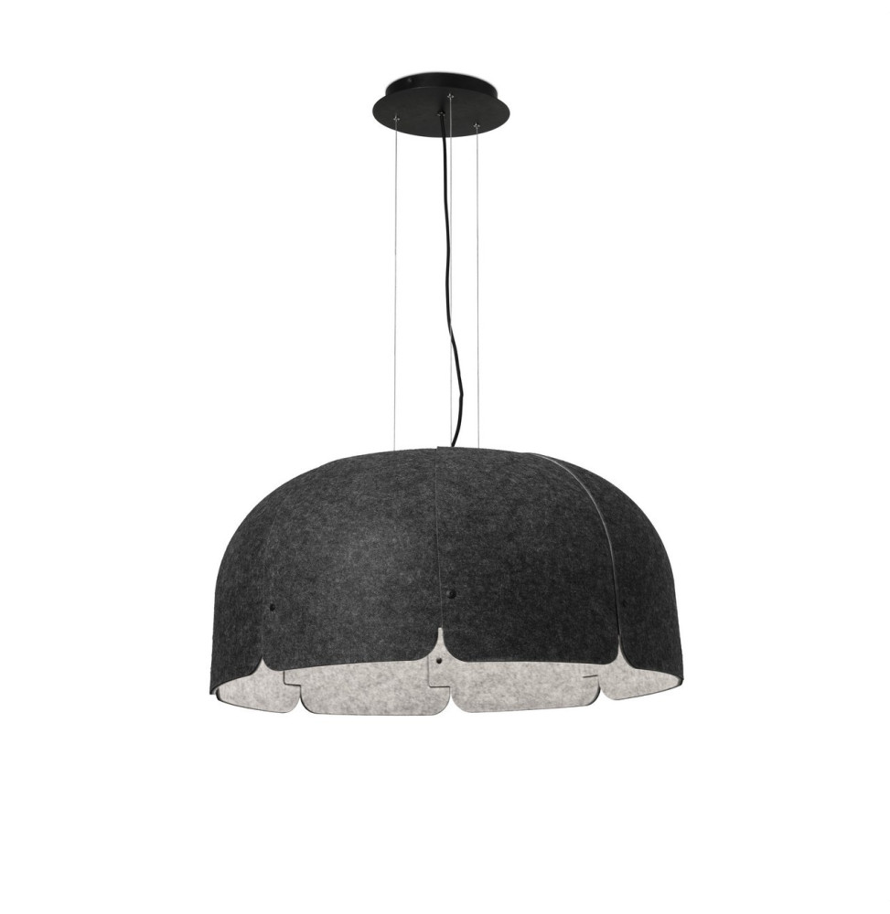 FARO - Luminaria techo MUTE gris oscuro/claro LED 24W 3000K dimable