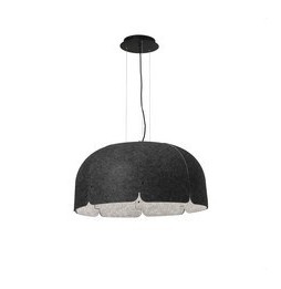 FARO - Luminaria techo MUTE gris oscuro/claro LED 24W 3000K dimable