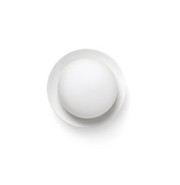 FARO - Plafón/aplique MAY LED 4W 2700K blanco