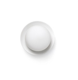 FARO - Plafón/aplique MAY LED 4W 2700K blanco