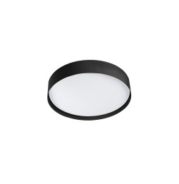 FARO - Plafón VUK Ø37 LED 40W 2700K negro