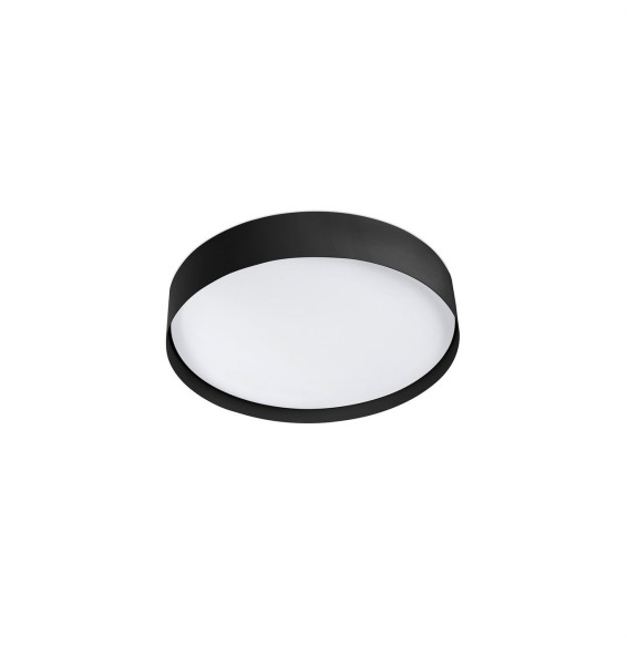 FARO - Plafón VUK Ø37 LED 40W 2700K negro