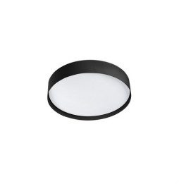 FARO - Plafón VUK Ø37 LED 40W 2700K negro
