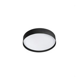 FARO - Plafón VUK Ø37 LED 40W 2700K negro