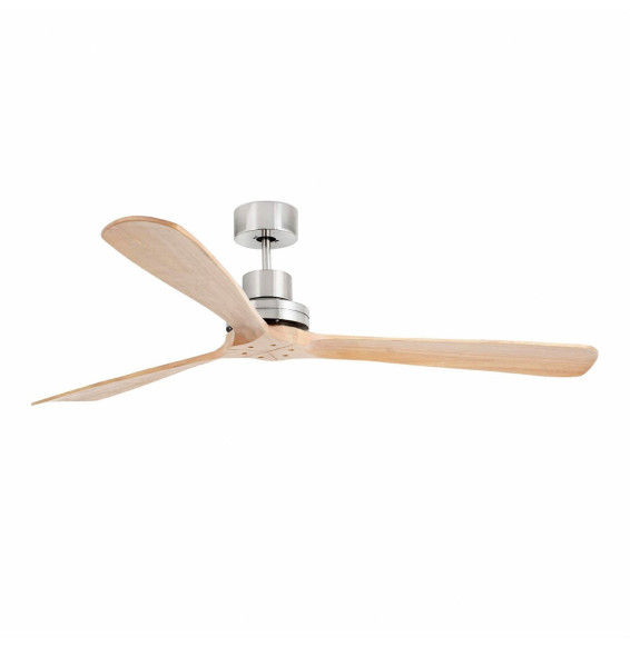 FARO - Ventilador LANTAU-G DC Ø1680mm DC 3 palas pino níquel mate
