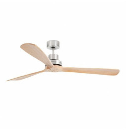 FARO - Ventilador LANTAU-G DC Ø1680mm DC 3 palas pino níquel mate