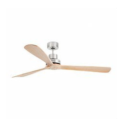 FARO - Ventilador LANTAU-G DC Ø1680mm DC 3 palas pino níquel mate