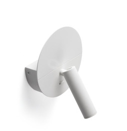 FARO - Luminaria lector DUAS USB LED 3W 2700K blanco