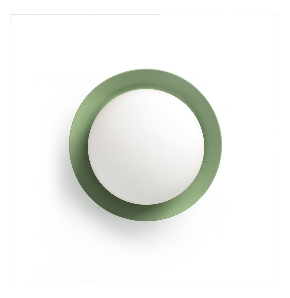 FARO - Plafón/aplique MAY LED 4W 2700K verde