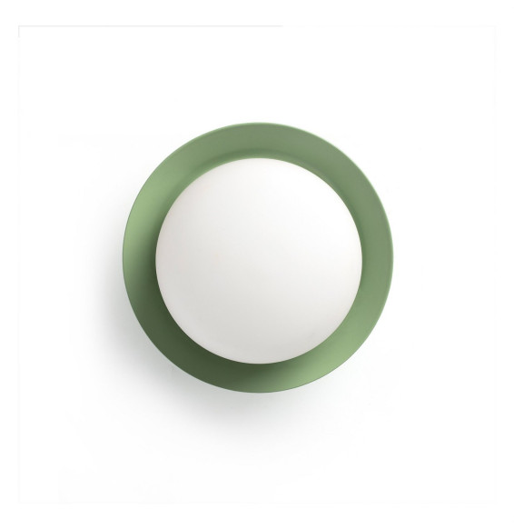 FARO - Plafón/aplique MAY LED 4W 2700K verde
