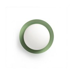 FARO - Plafón/aplique MAY LED 4W 2700K verde