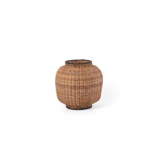 FARO - Pantalla TUPAI E27 ø300x290xø168 rattan