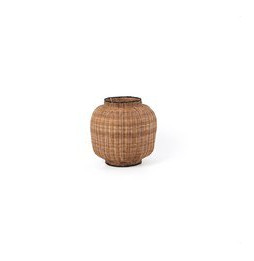 FARO - Pantalla TUPAI E27 ø300x290xø168 rattan