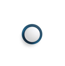 FARO - Plafón/aplique MAY LED 4W 2700K azul