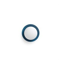 FARO - Plafón/aplique MAY LED 4W 2700K azul