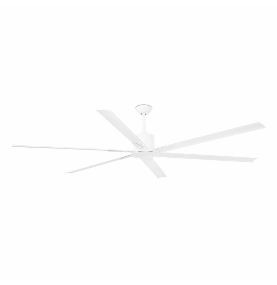 FARO - Ventilador ANDROS Ø213cm 6 palas blanco