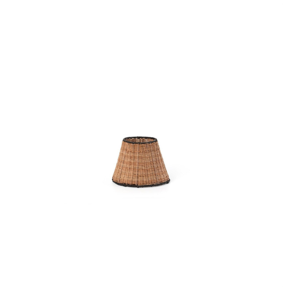 FARO - Pantalla SUMBA E27 ø210x160xø120 rattan