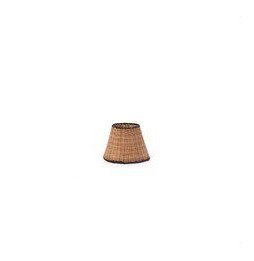 FARO - Pantalla SUMBA E27 ø210x160xø120 rattan