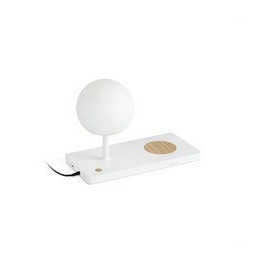 FARO - Lámpara sobremesa NIKO LED 7W 3000K inducción