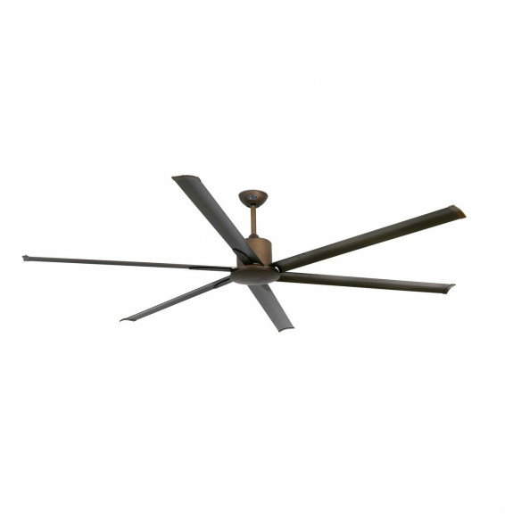 FARO - Ventilador ANDROS Ø213cm 6 palas blanco marrón