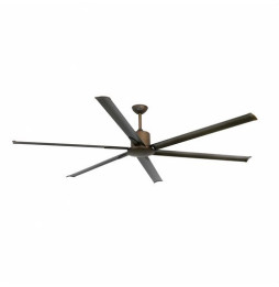 FARO - Ventilador ANDROS Ø213cm 6 palas blanco marrón