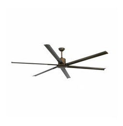 FARO - Ventilador ANDROS Ø213cm 6 palas blanco marrón