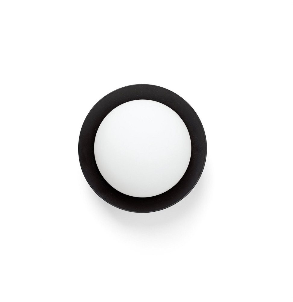 FARO - Plafón/aplique MAY LED 4W 2700K negro
