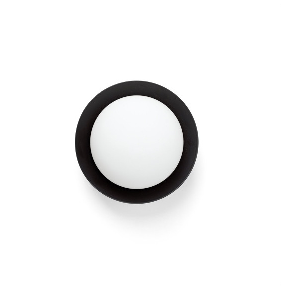 FARO - Plafón/aplique MAY LED 4W 2700K negro