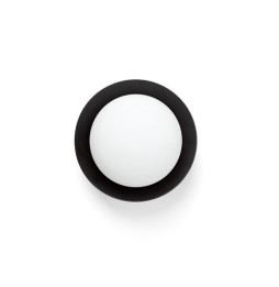 FARO - Plafón/aplique MAY LED 4W 2700K negro