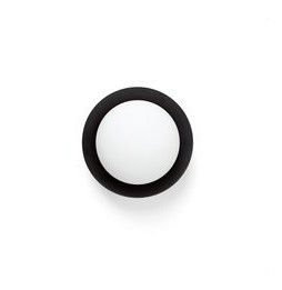 FARO - Plafón/aplique MAY LED 4W 2700K negro