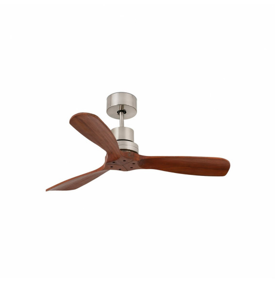 FARO - Ventilador MINI LANTAU DC Ø1060mm 3 palas níquel mate