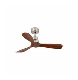 FARO - Ventilador MINI LANTAU DC Ø1060mm 3 palas níquel mate