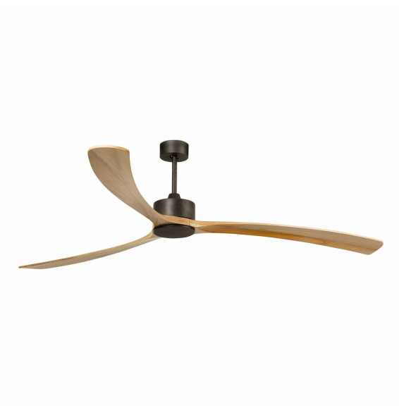 FARO - Ventilador KAUAI Ø2330mm 3 palas marrón