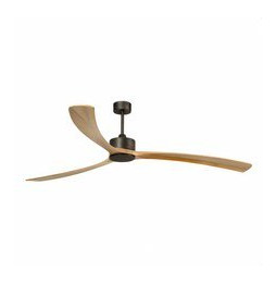 FARO - Ventilador KAUAI Ø2330mm 3 palas marrón